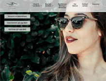 Tablet Screenshot of domianoeyecare.com